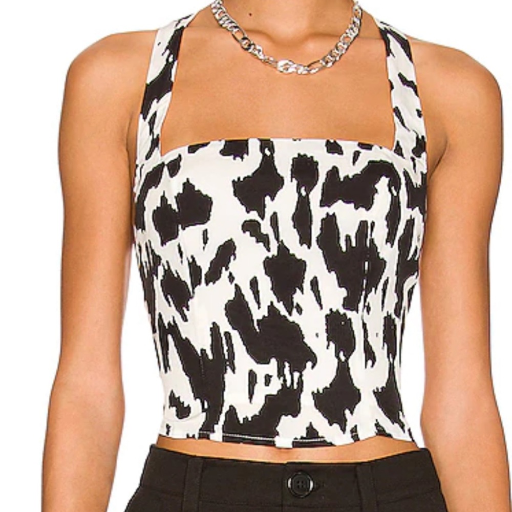 Super down Backless Top